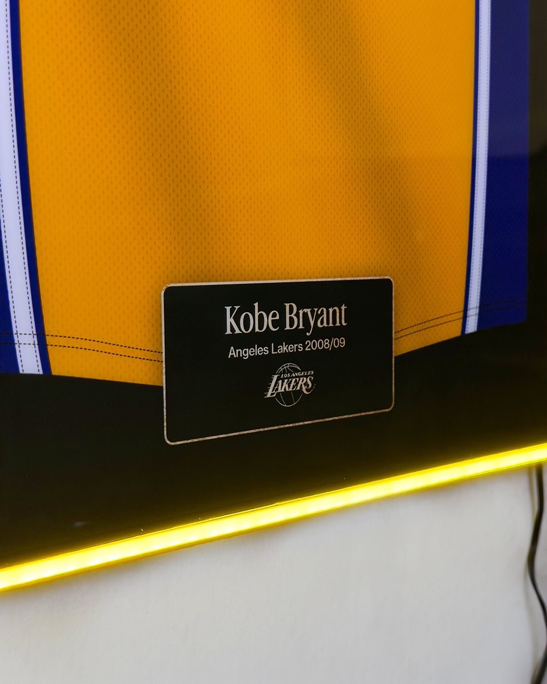 LA Lakers 2008/09 - Diseño Jersey