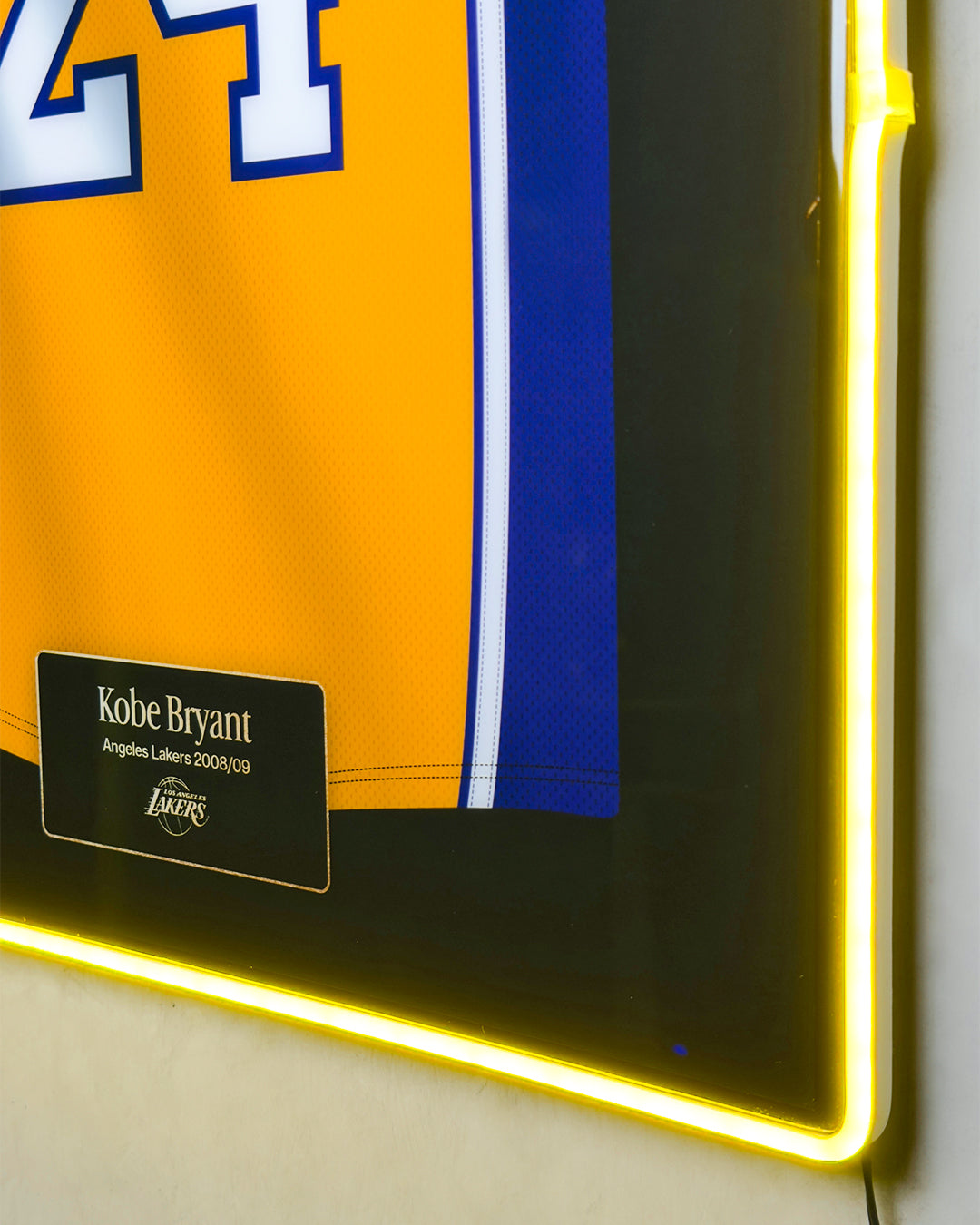 LA Lakers 2008/09 - Diseño Jersey