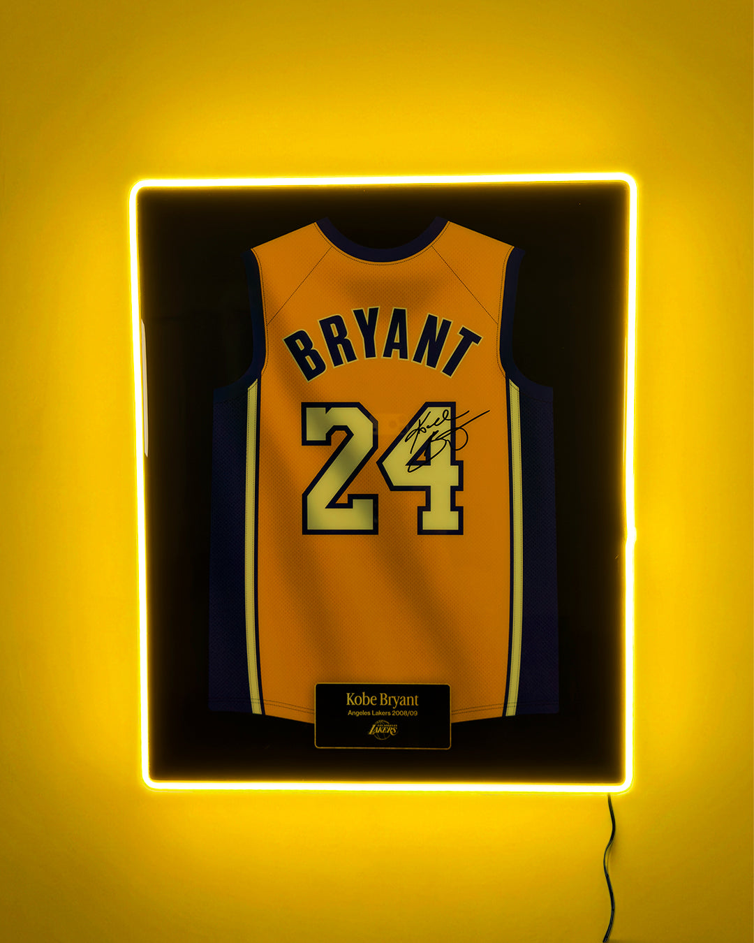 LA Lakers 2008/09 - Diseño Jersey