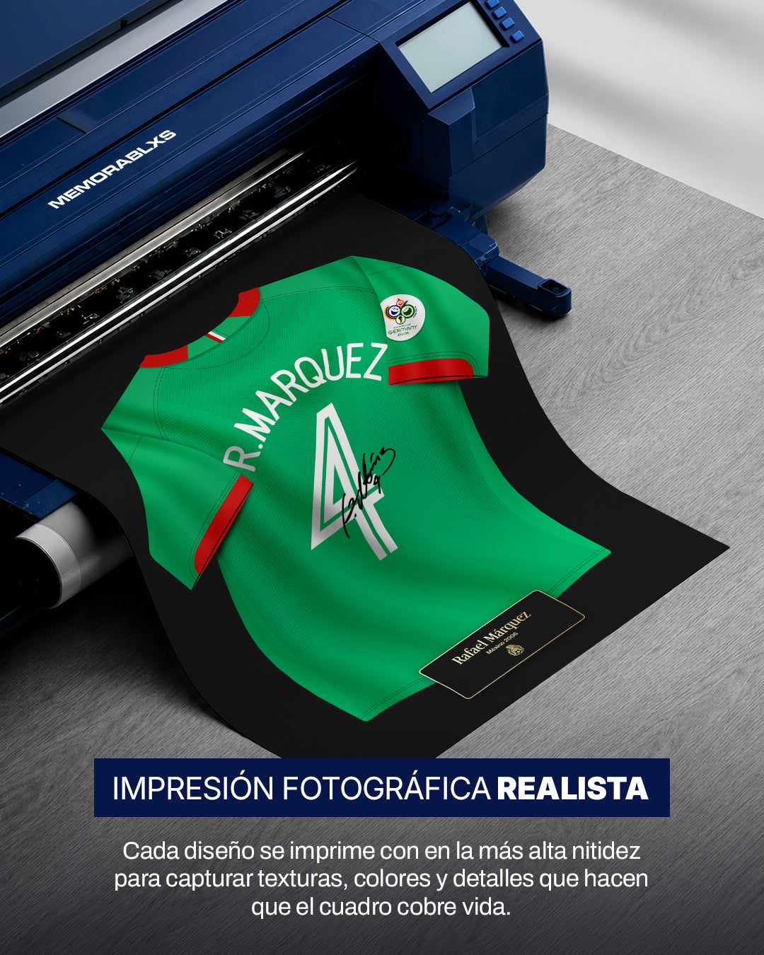 México 2006 Local - Diseño Jersey