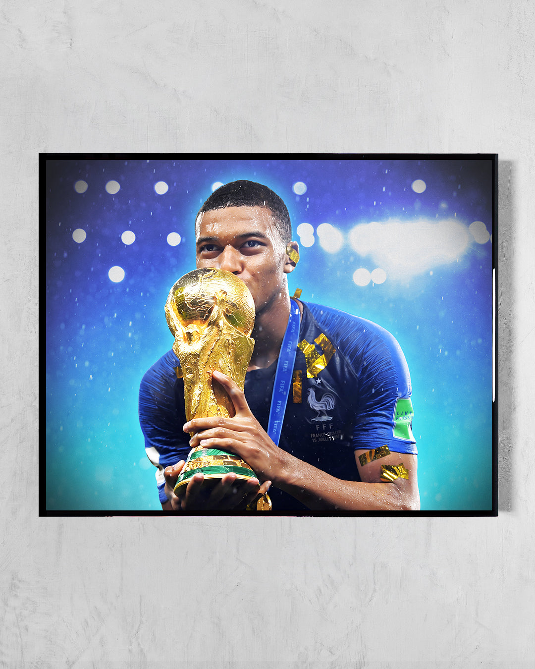 Kylian Mbappé - Copa del Mundo 2018