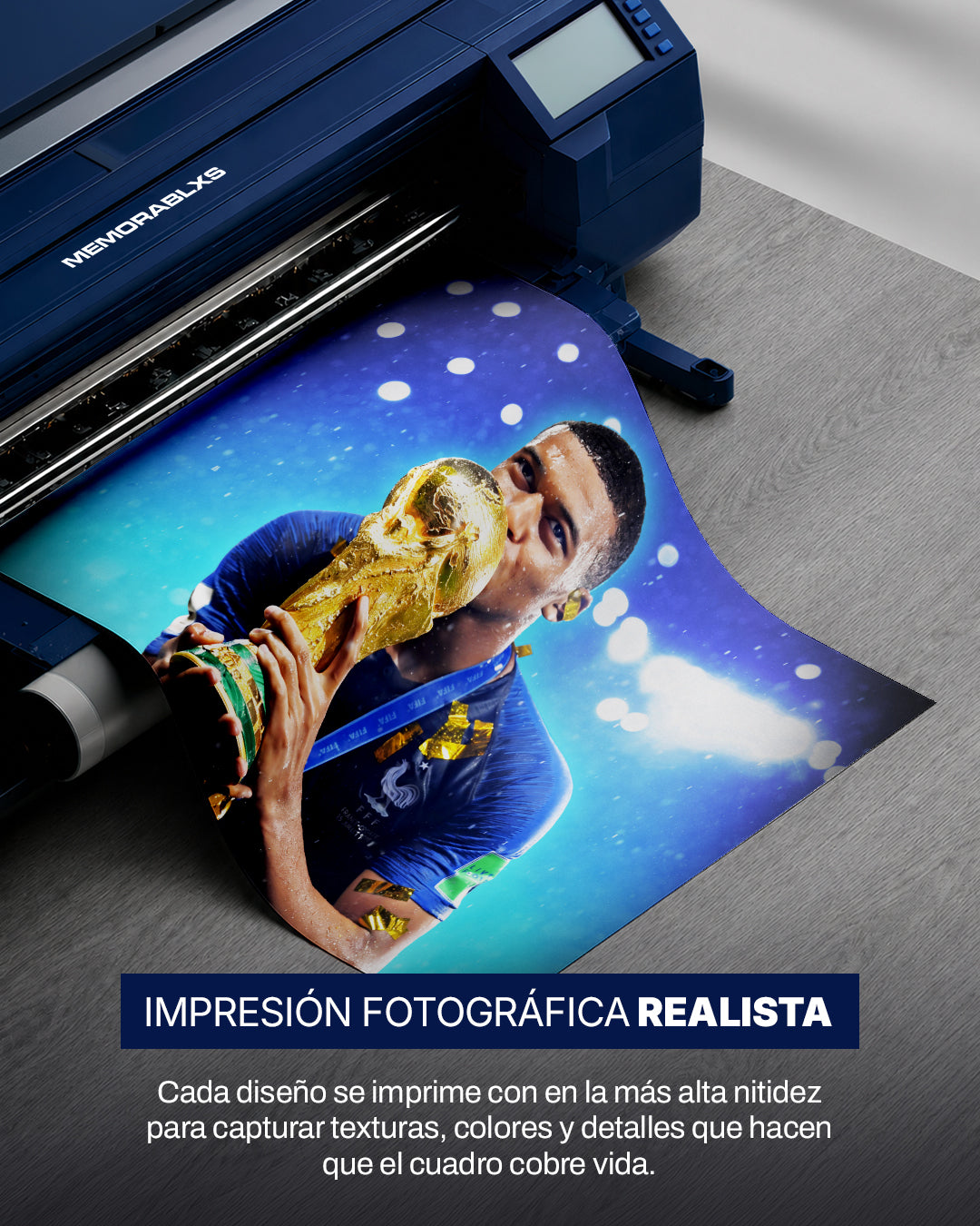Kylian Mbappé - Copa del Mundo 2018