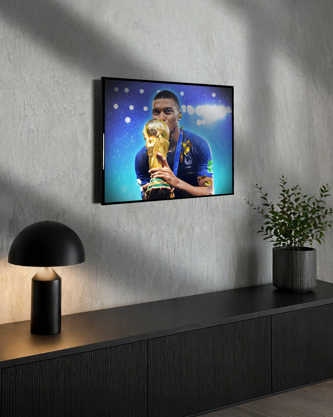Kylian Mbappé - Copa del Mundo 2018