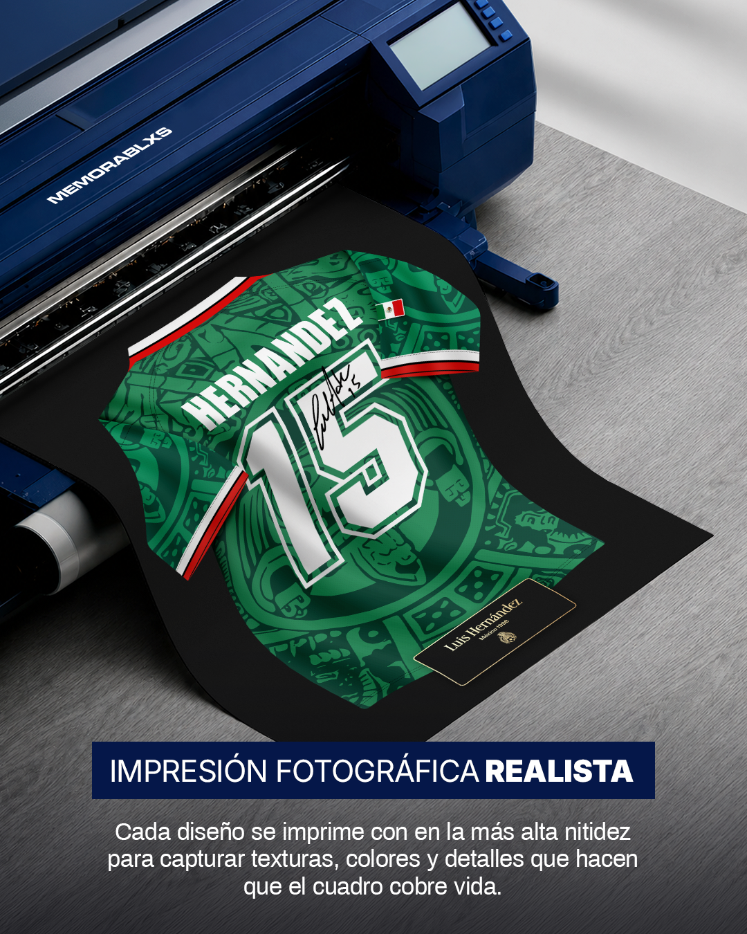 México 1998 Local - Diseño Jersey