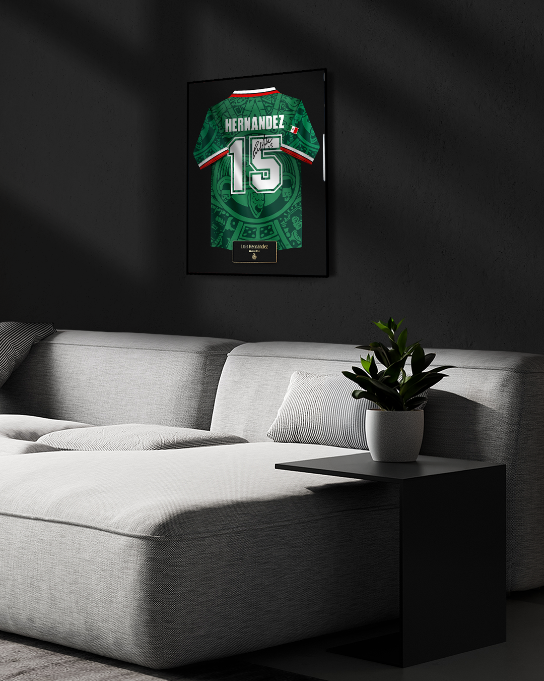 México 1998 Local - Diseño Jersey