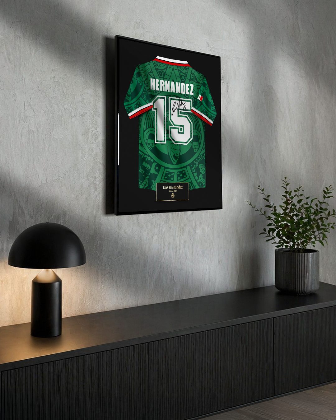 México 1998 Local - Diseño Jersey