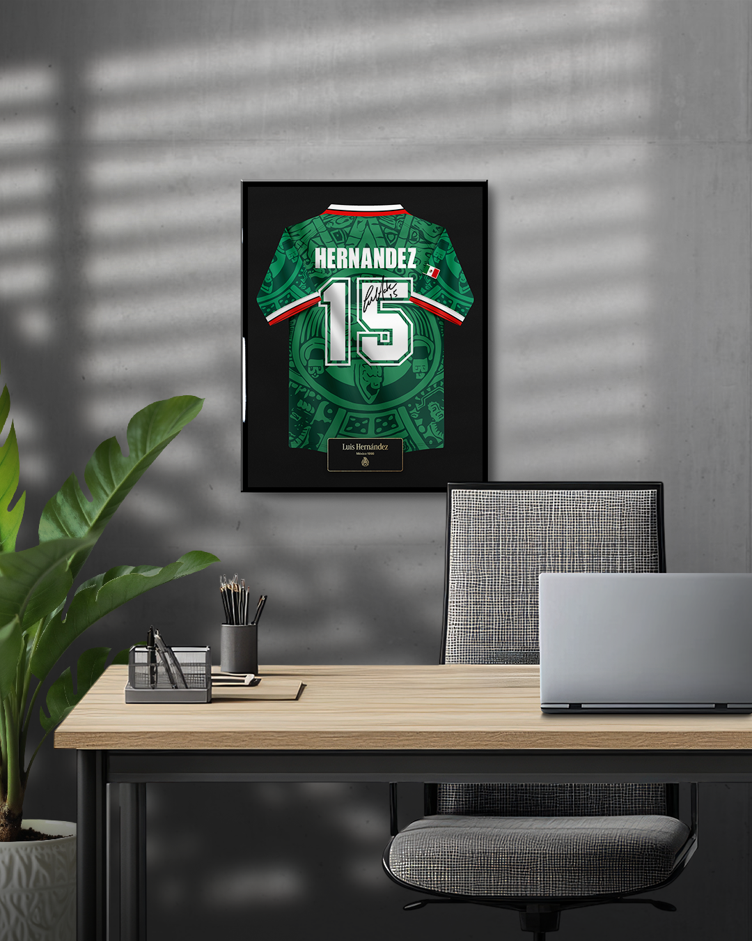 México 1998 Local - Diseño Jersey