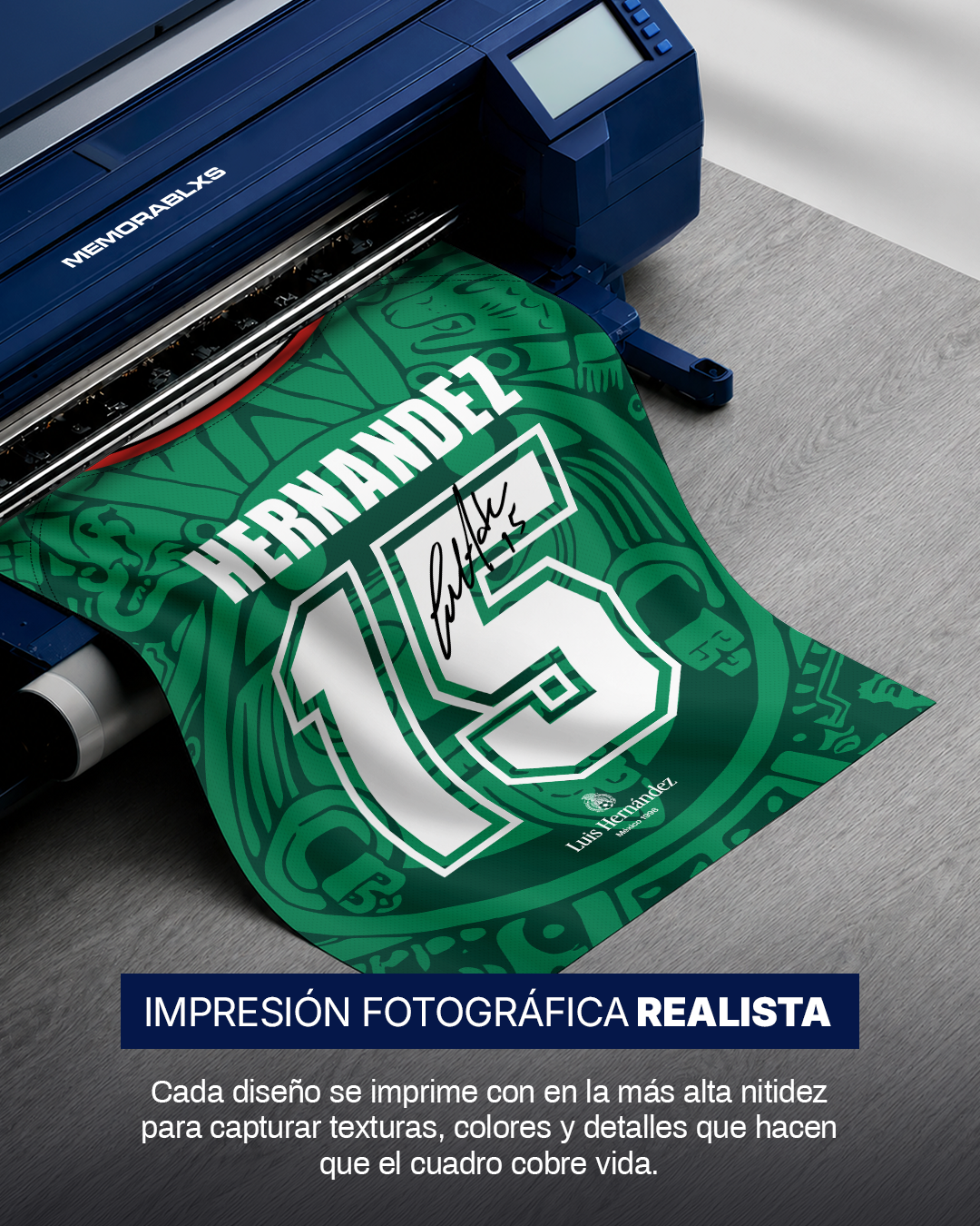 México 1998 Local - Diseño Dorsal