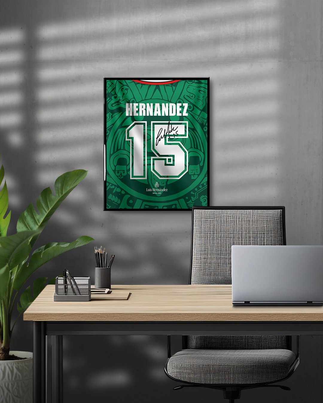 México 1998 Local - Diseño Dorsal