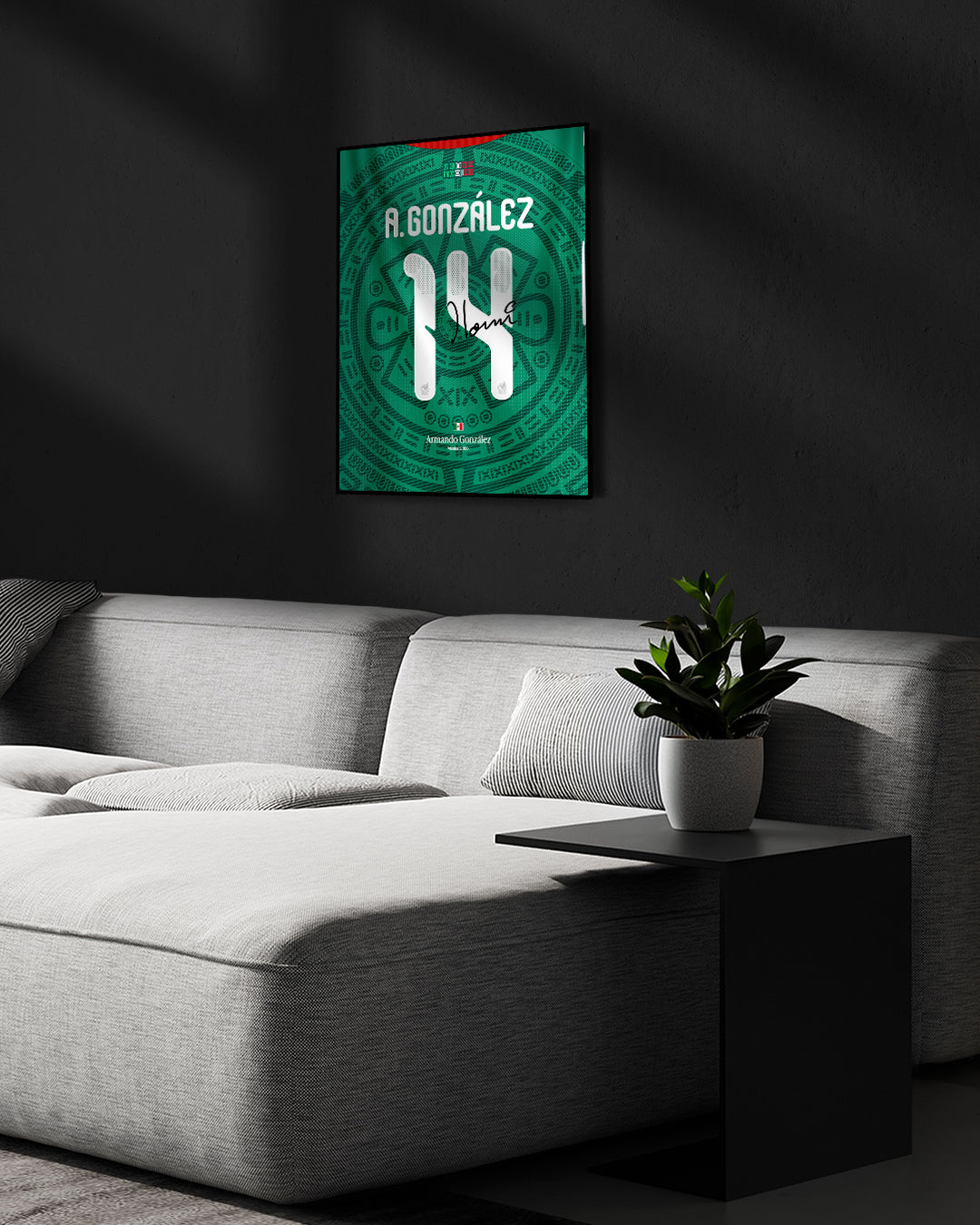 México 2026 Local - Diseño Dorsal