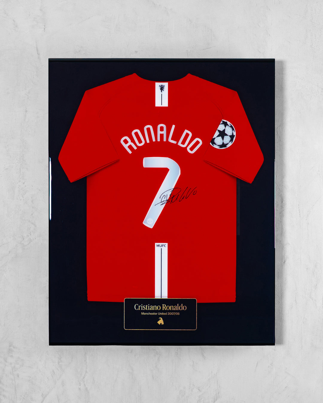 Manchester United 2007/08 Local - Camiseta