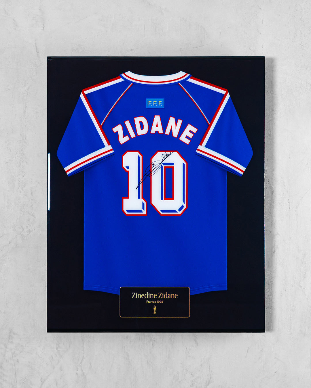 Zinedine Zidane - Camiseta (Francia 1998)