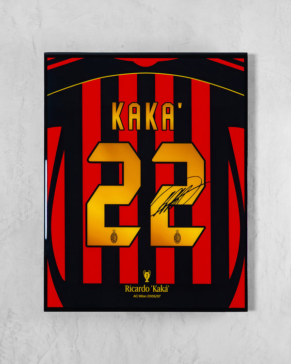 AC Milan 2006/07 Local - Diseño Dorsal