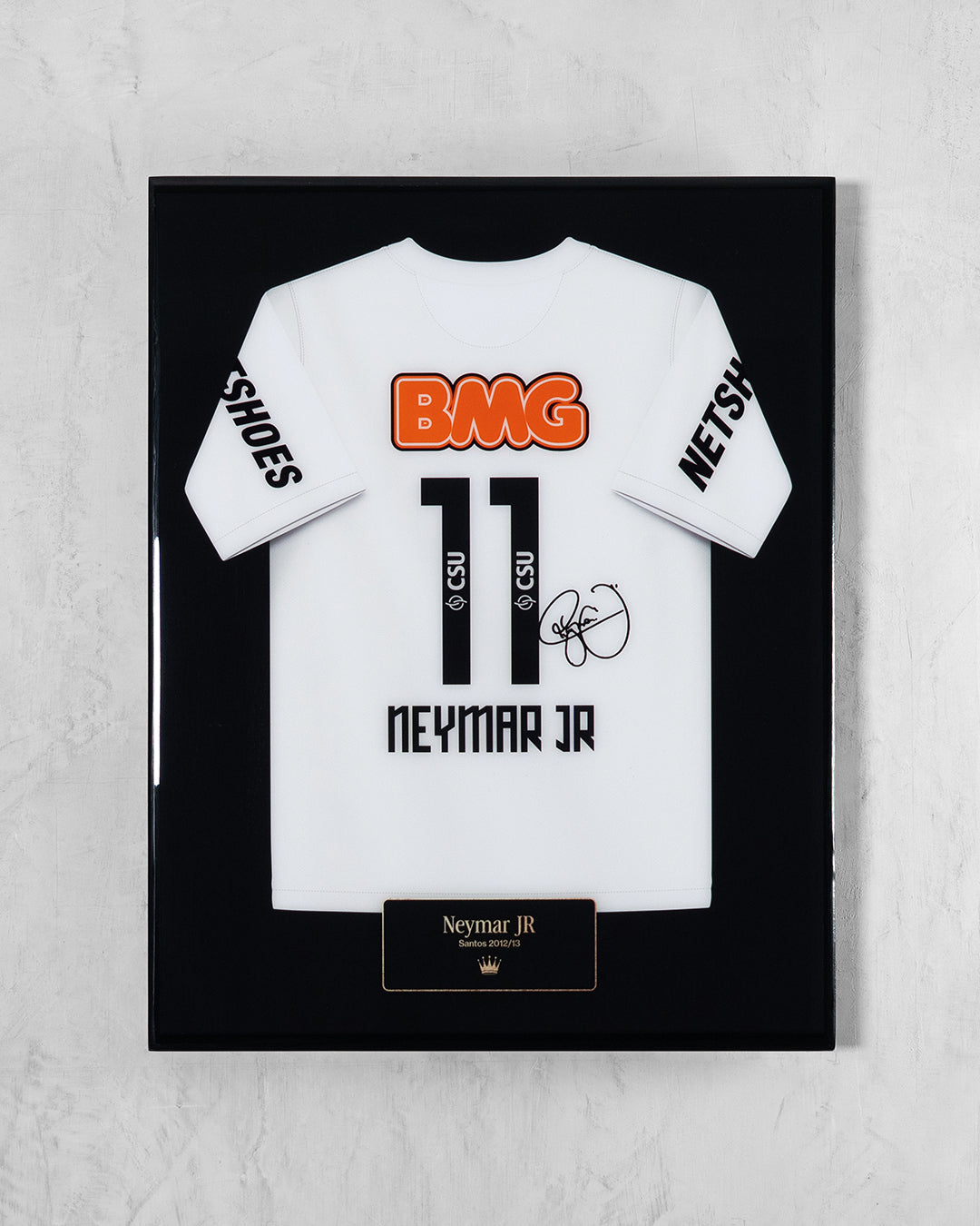 Neymar JR - Camiseta (Santos 2012/13)