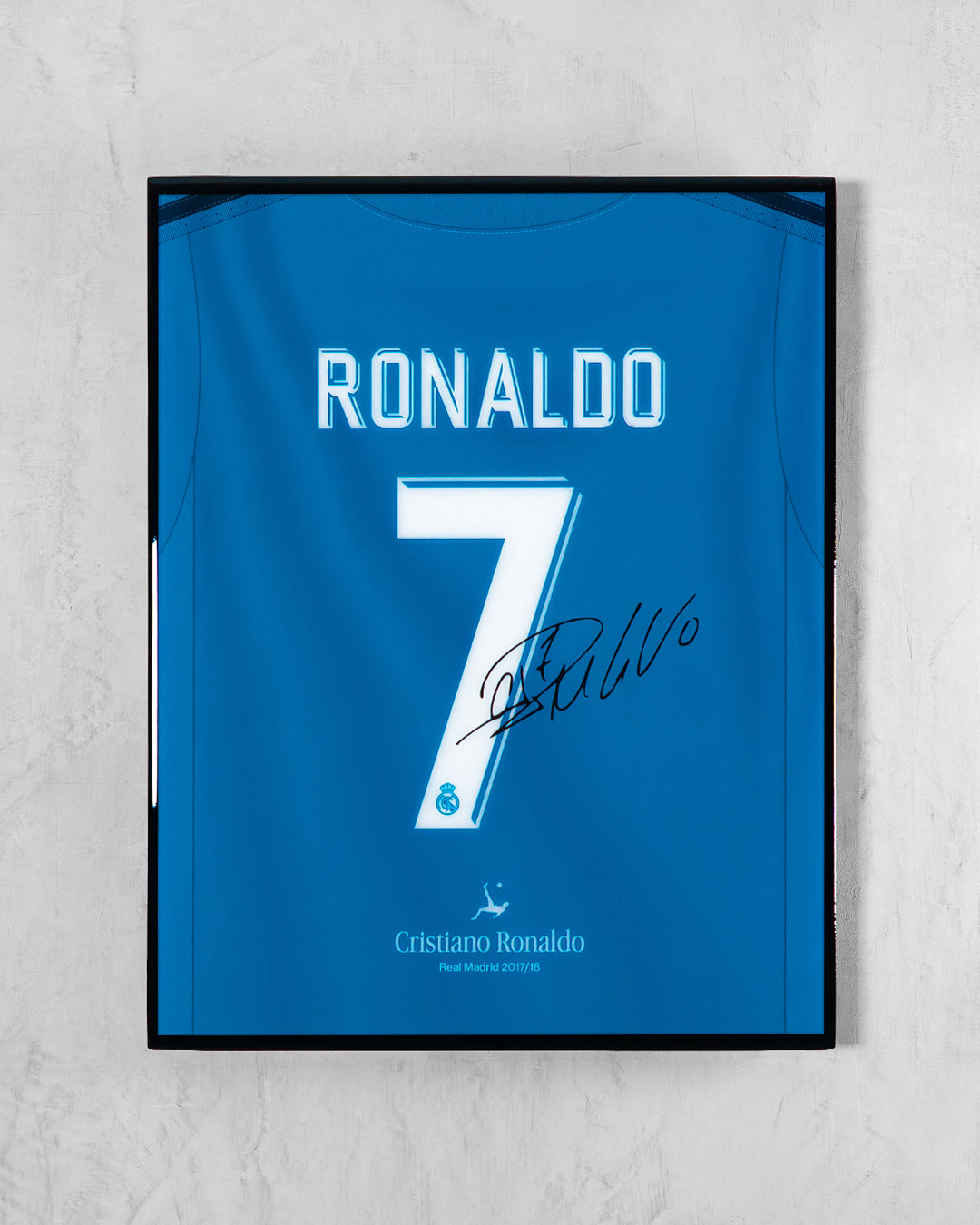 Real Madrid 2017/18 Tercera - Dorsal