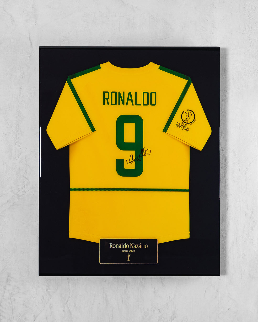 Ronaldo Nazário - Camiseta (Brasil 2002)