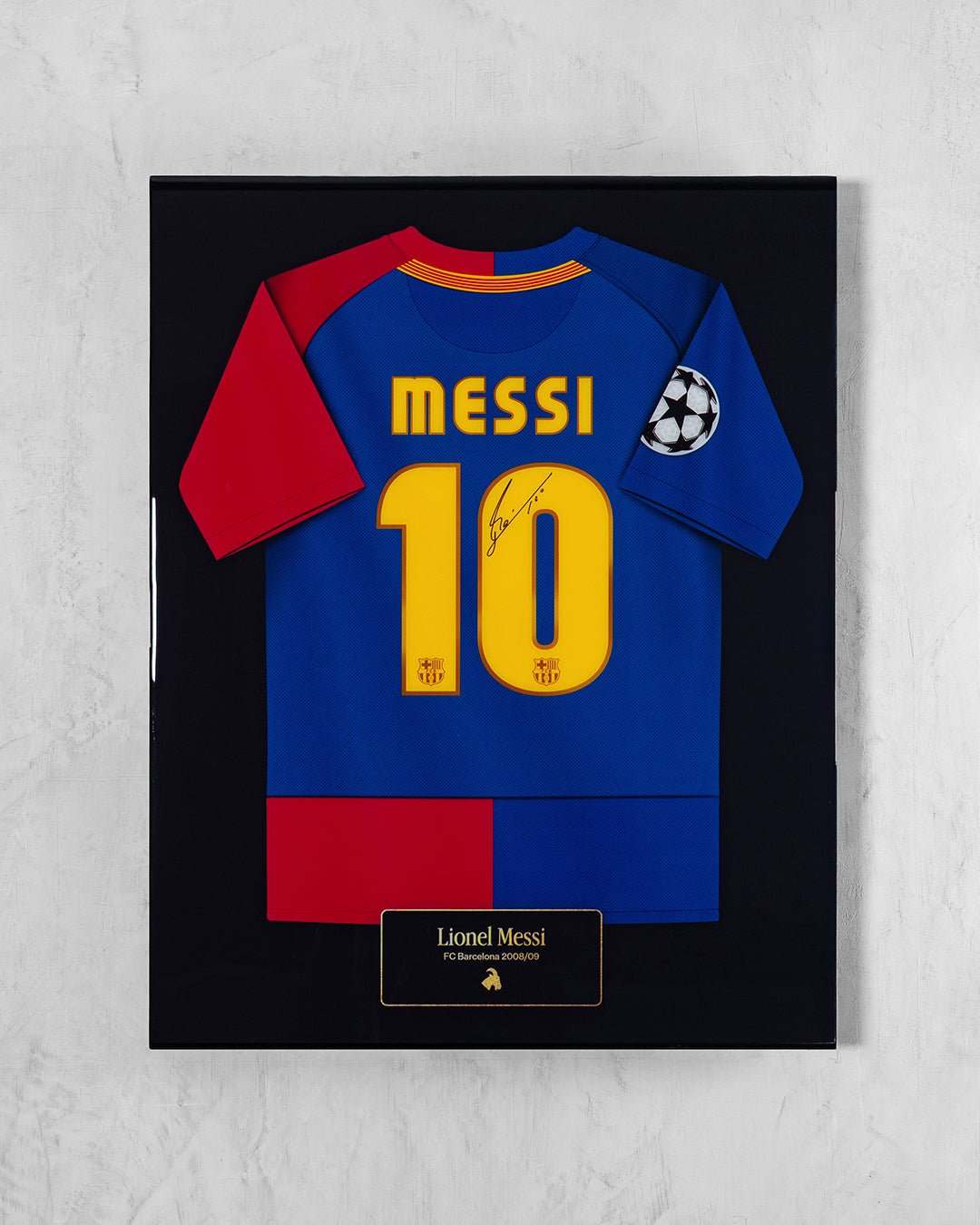 Lionel Messi - Camiseta (FC Barcelona 2008/09)