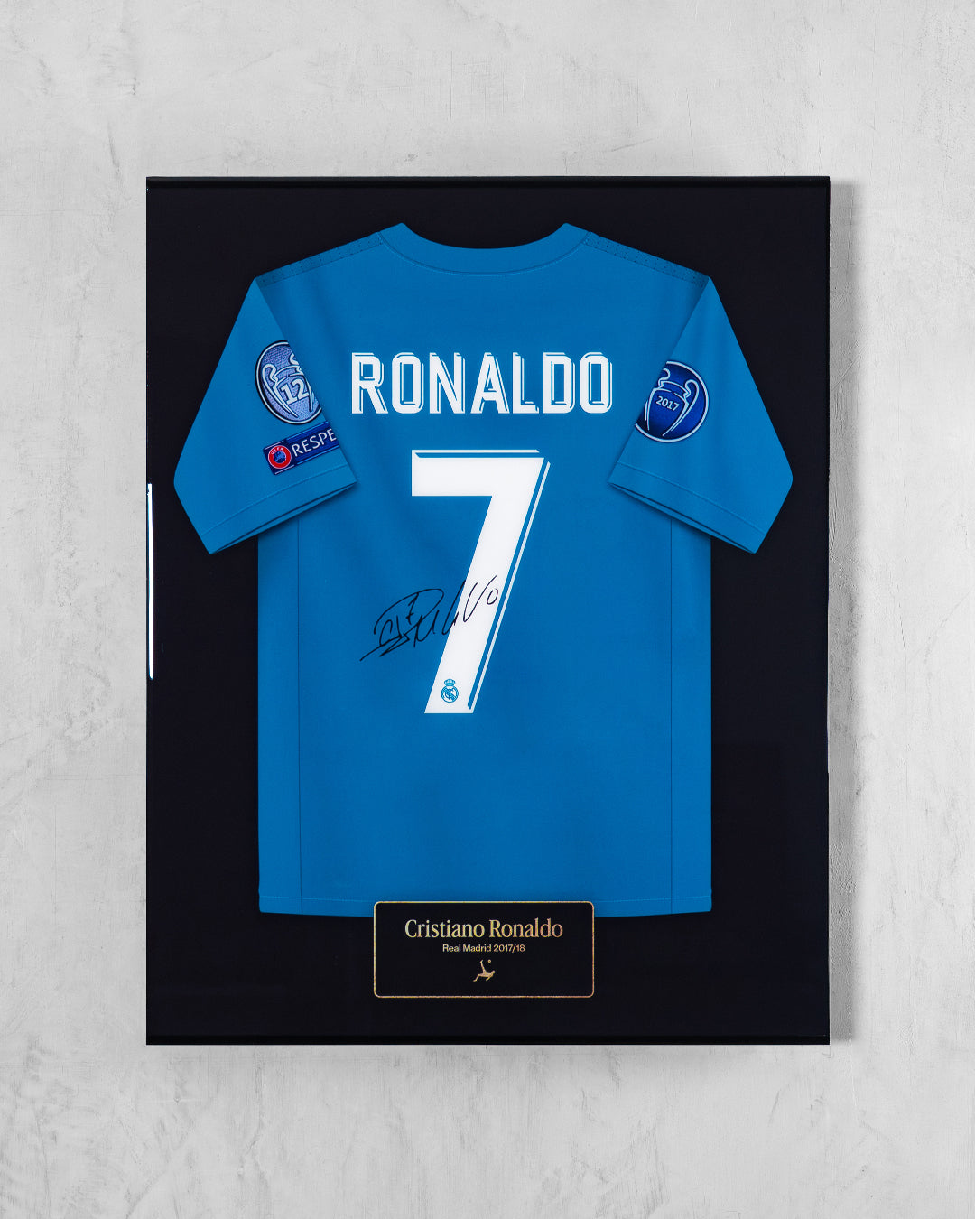 Cristiano Ronaldo - Camiseta (Real Madrid 2017/18)