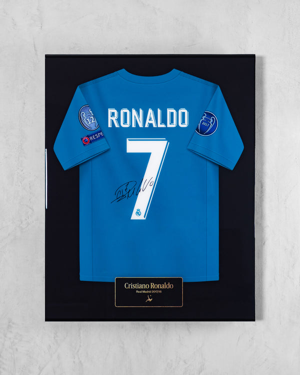 Real Madrid 2017/18 Tercera - Diseño Jersey