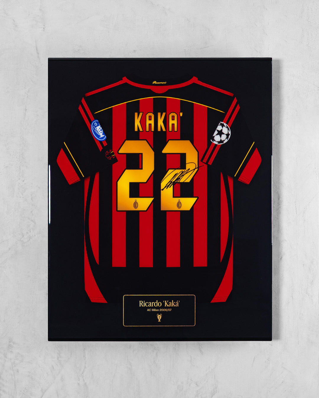 AC Milan 2006/07 Local - Camiseta