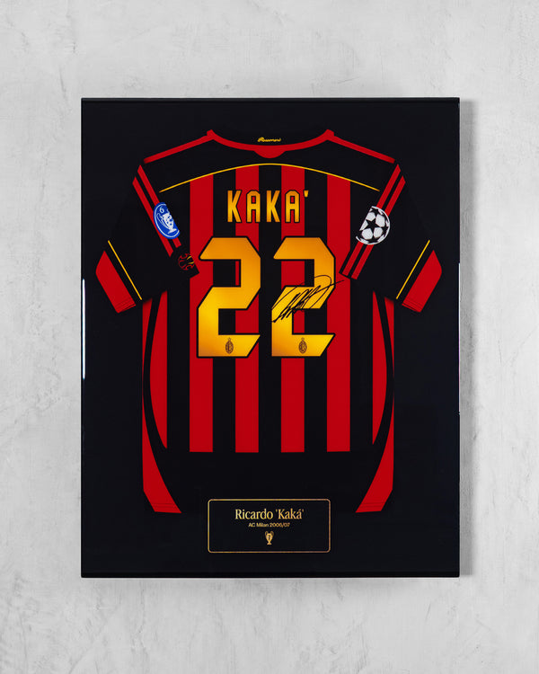 AC Milan 2006/07 Local - Diseño Jersey