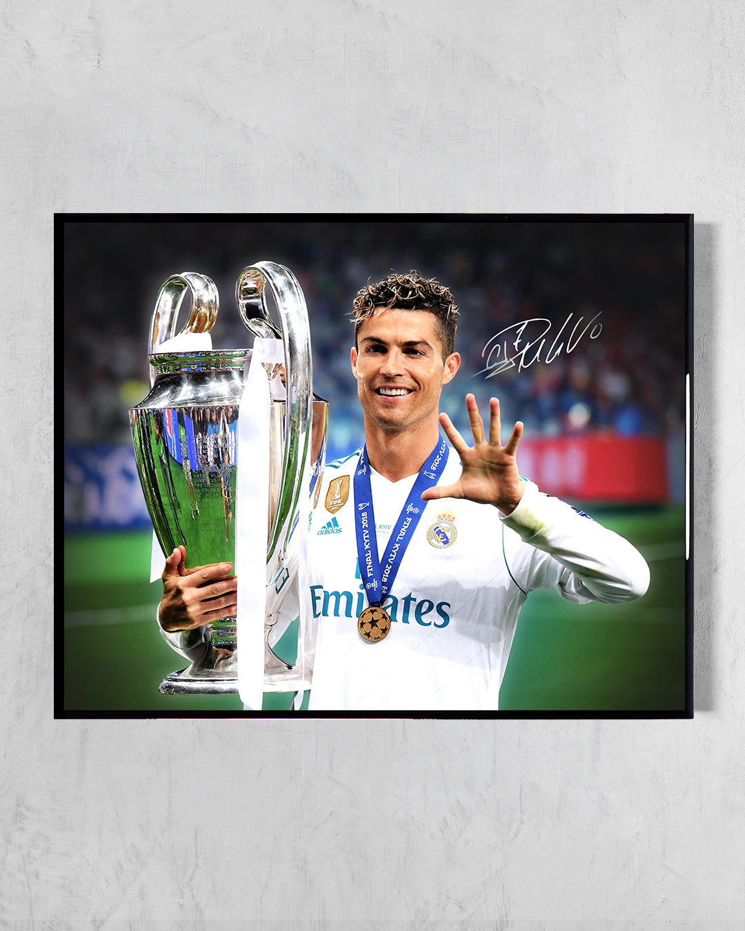 Cristiano Ronaldo - Champions League 2018