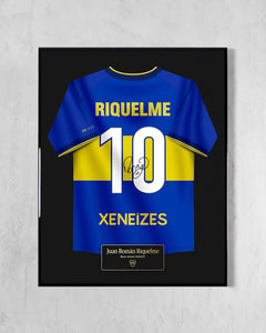 Boca Juniors 2000/01 Local - Diseño Jersey