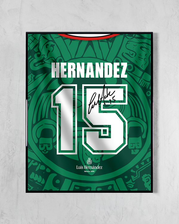 México 1998 Local - Diseño Dorsal