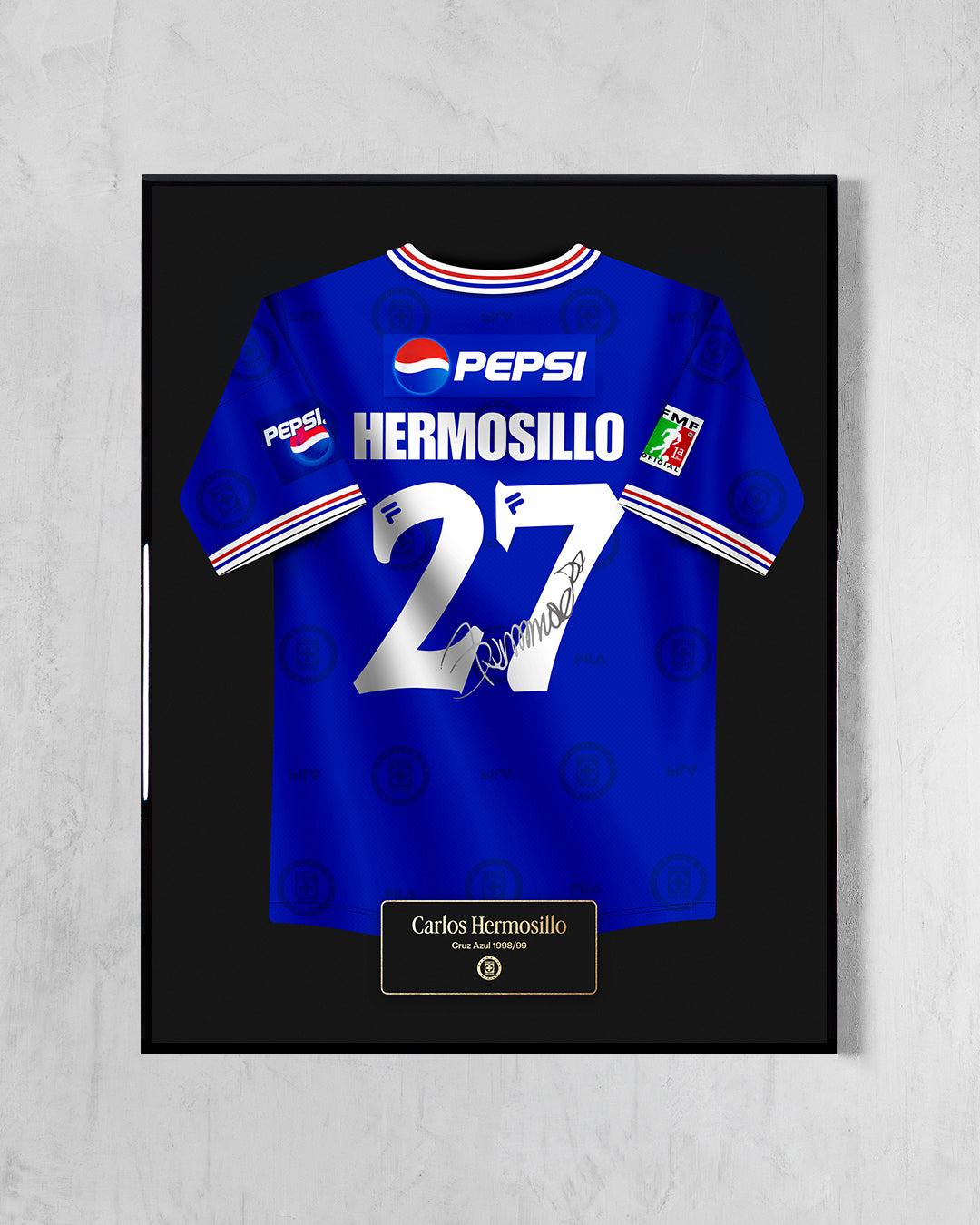 Cruz azul 1998/99 Local - Diseño Jersey