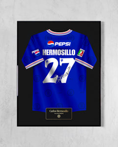 Cruz azul 1998/99 Local - Diseño Jersey