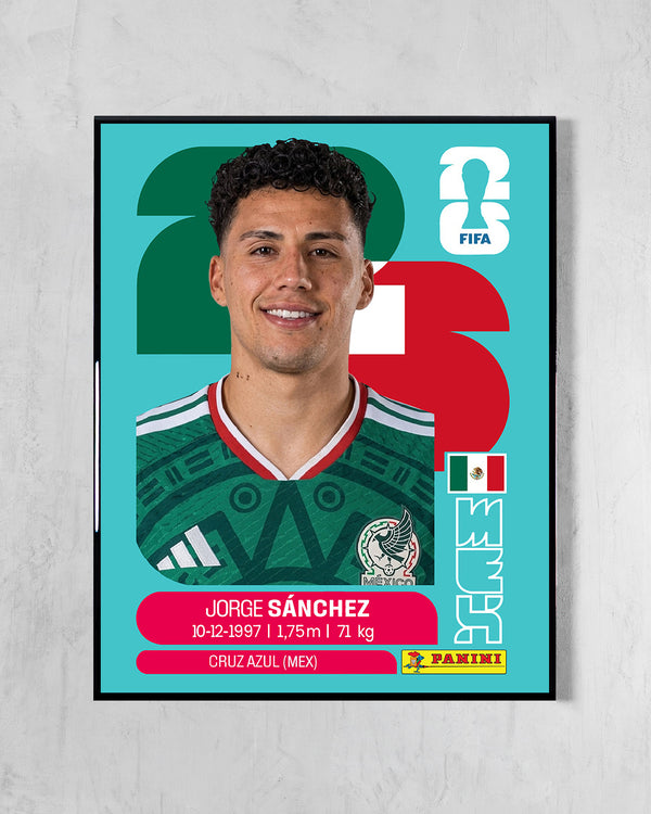 Jorge Sánchez - Sticker 2026
