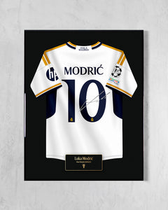 Real Madrid 2023/24 Local - Diseño Jersey / Modrić #10