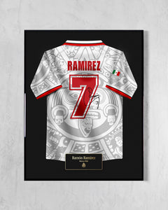 México 1998 Visitante - Diseño Jersey / Ramírez #7