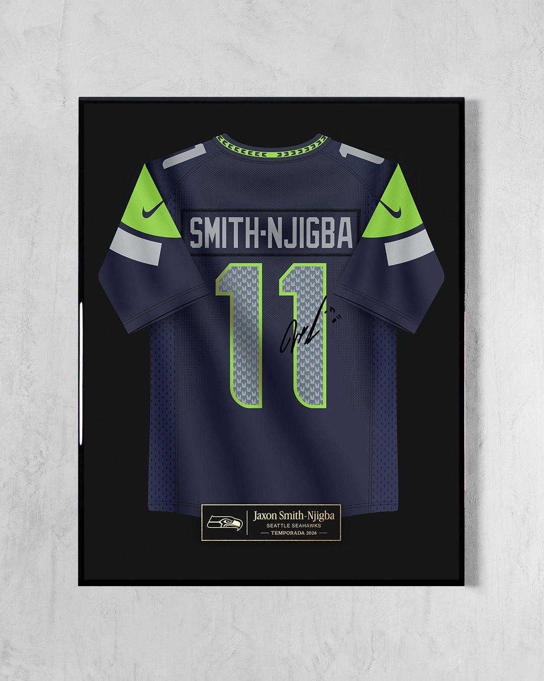 Seattle Seahawks 2026 - Diseño Jersey