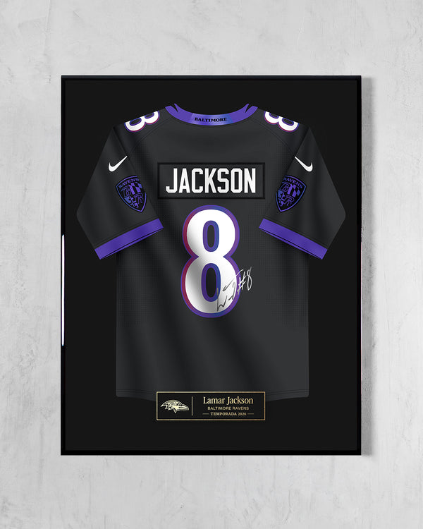 Baltimore Ravens 2026 - Diseño Jersey