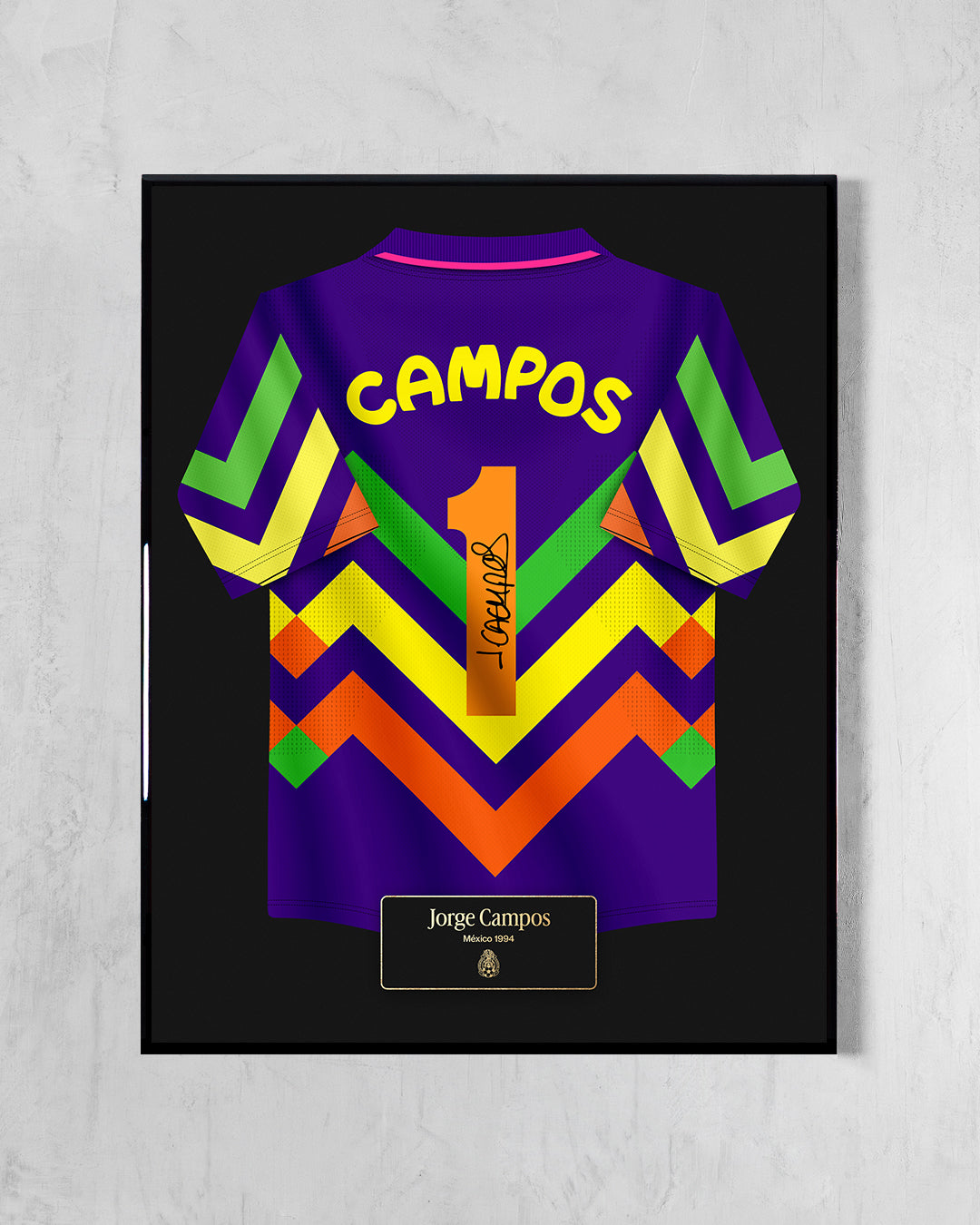 Jorge Campos - México 1994