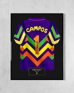 Jorge Campos - México 1994