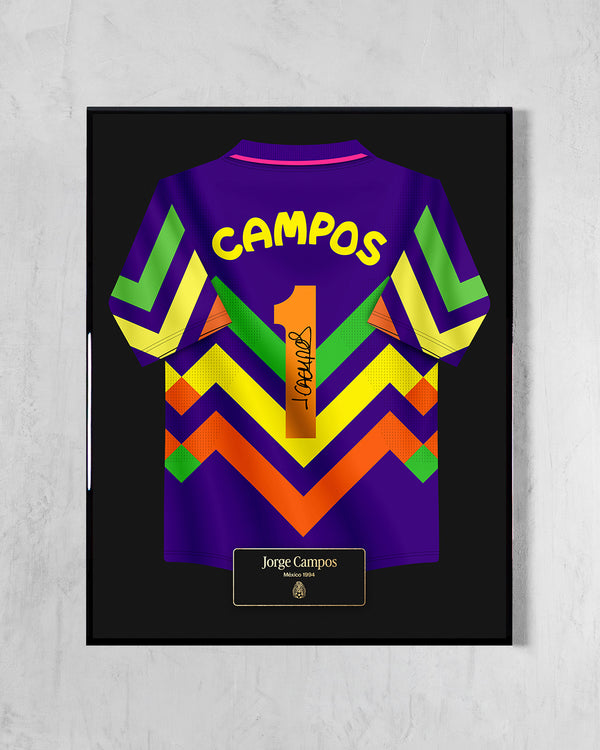 Jorge Campos - México 1994