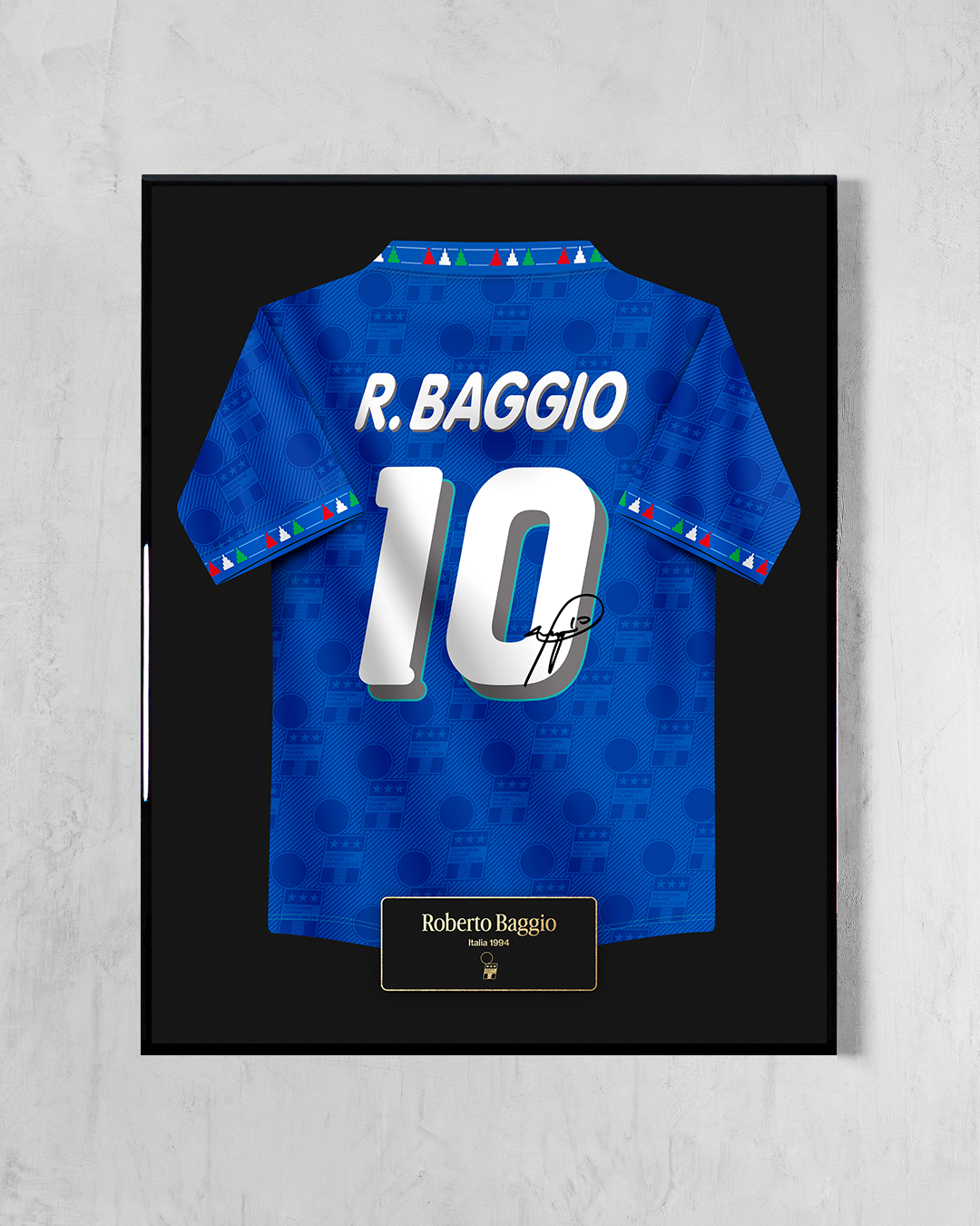 Italia 1994 Local - Diseño Jersey