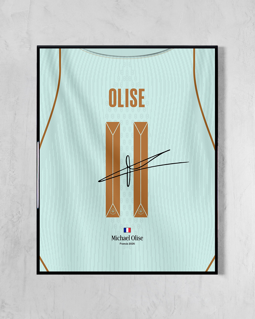 Francia 2026 Visitante - Diseño Dorsal / Olise #11