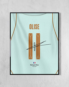 Francia 2026 Visitante - Diseño Dorsal / Olise #11