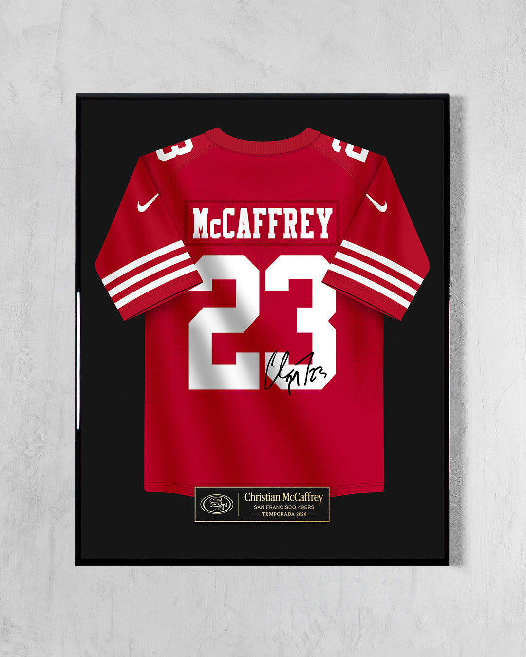 San Francisco 49ers 2026 - Diseño Jersey