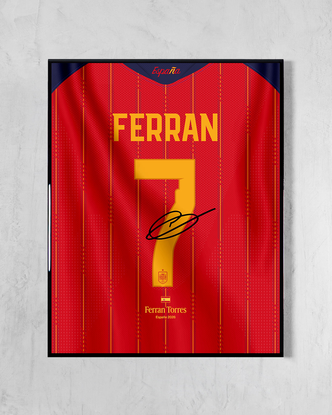 España 2026 Local - Diseño Dorsal / Ferran #7