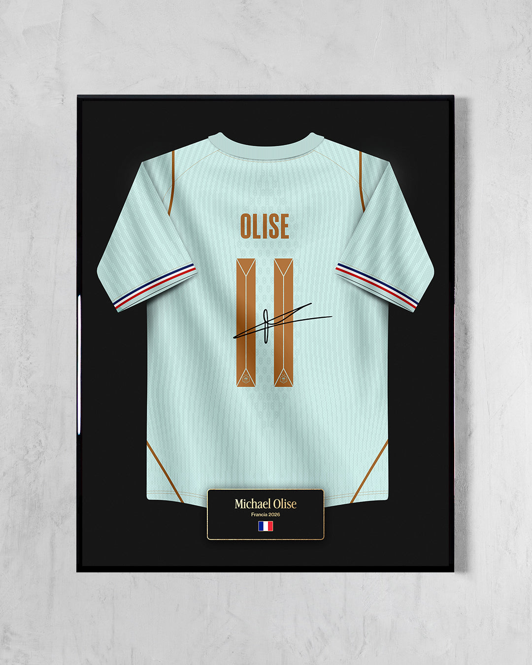 Francia 2026 Visitante - Diseño Jersey / Olise #11