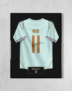 Francia 2026 Visitante - Diseño Jersey / Olise #11