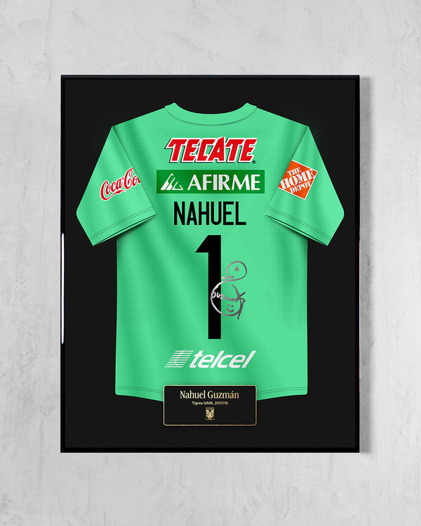 Tigres UANL 2017/18 Portero - Diseño Jersey