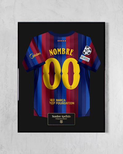 FC Barcelona 2026/27 Local - Diseño Jersey / Personalizado