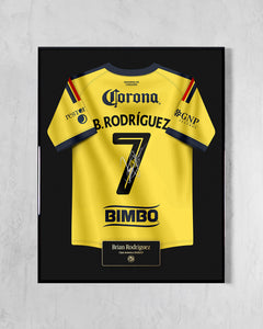América 2026/27 Local - Diseño Jersey / B. Rodríguez #7