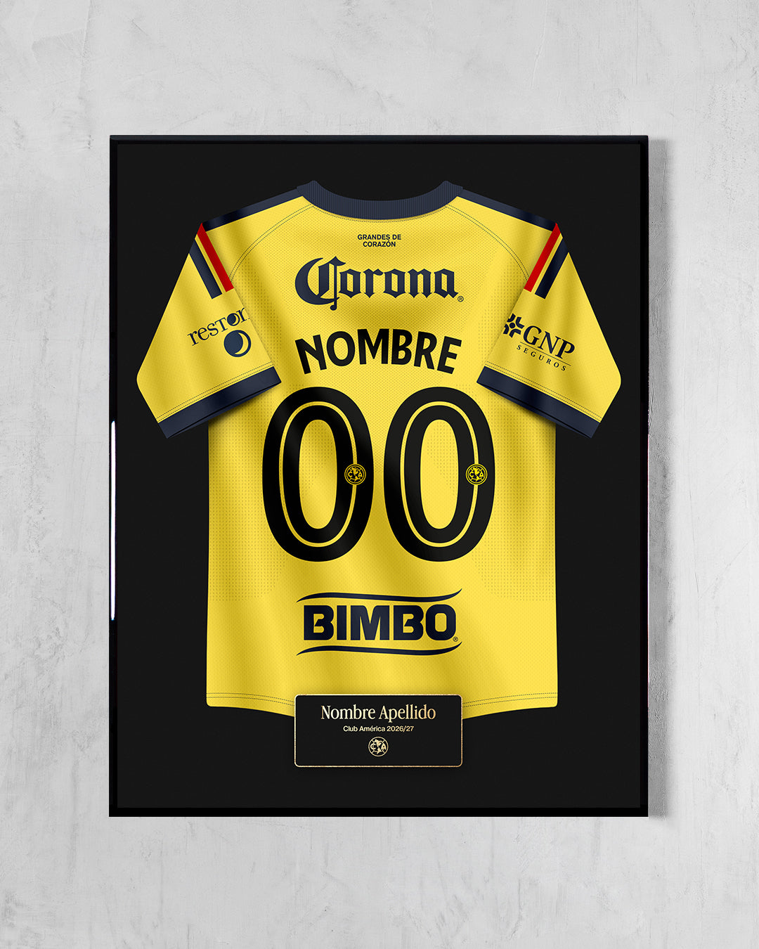 América 2026/27 Local - Diseño Jersey / Personalizado