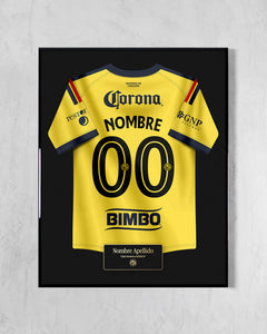 América 2026/27 Local - Diseño Jersey / Personalizado